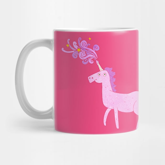 cute unicorn by hatem